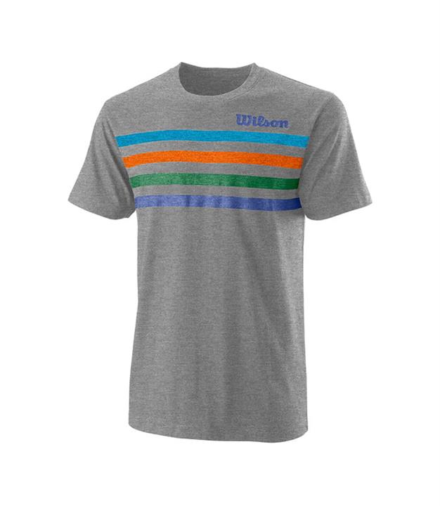 تی‌شرت مردانه ویلسون Men’s Slams Tech T-Shirt Grey